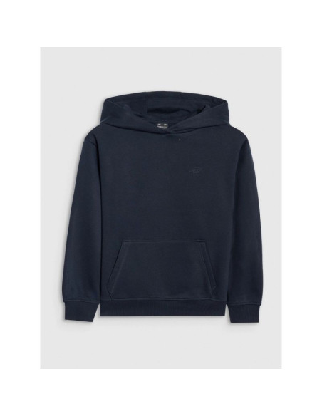 Bluza dresowa nierozpinana z kapturem chłopięca 4f 4fjwmm00tswsm1860-31s