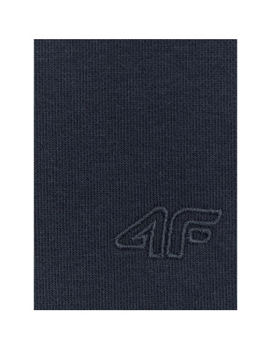 Bluza dresowa nierozpinana z kapturem chłopięca 4f 4fjwmm00tswsm1860-31s