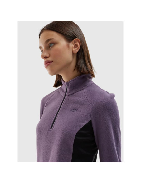 Bielizna termoaktywna polarowa (góra) damska 4f 4fwaw24uflef049-50s