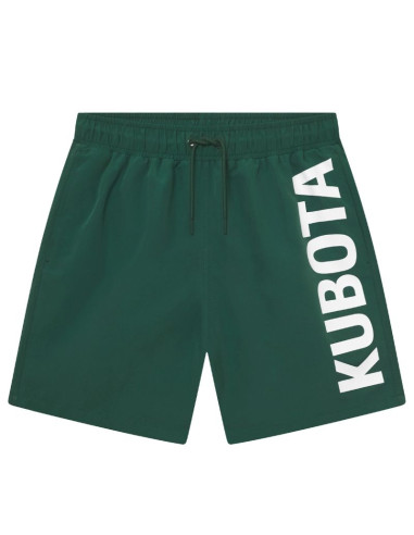 Szorty kąpielowe męskie kubota zielone k25ss-204-003-18-1