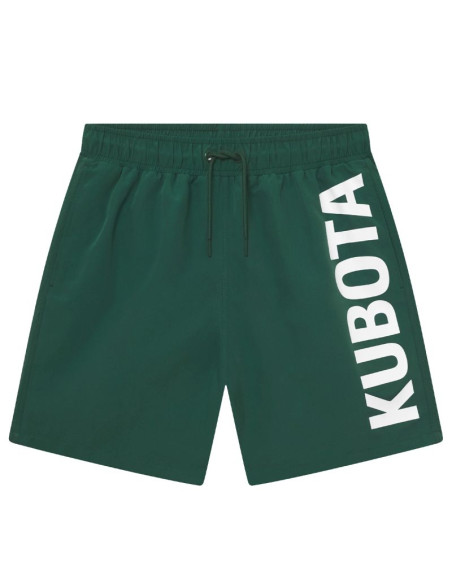 Szorty kąpielowe męskie kubota zielone k25ss-204-003-18-1