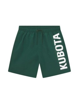 Szorty kąpielowe męskie kubota zielone k25ss-204-003-18-1 2