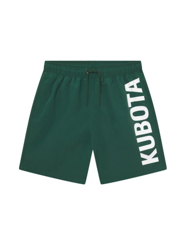 Szorty kąpielowe męskie kubota zielone k25ss-204-003-18-1