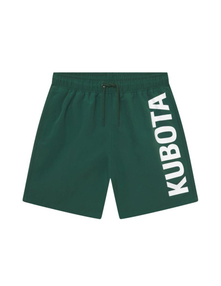 Szorty kąpielowe męskie kubota zielone k25ss-204-003-18-1
