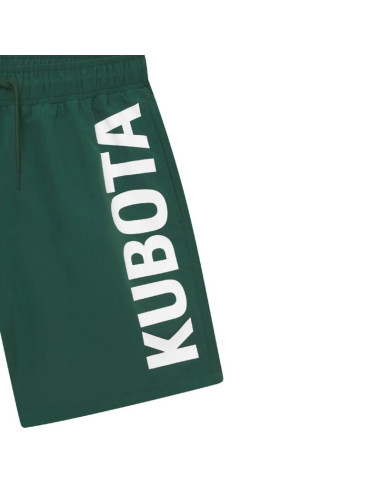 Szorty kąpielowe męskie kubota zielone k25ss-204-003-18-1