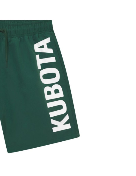 Szorty kąpielowe męskie kubota zielone k25ss-204-003-18-1