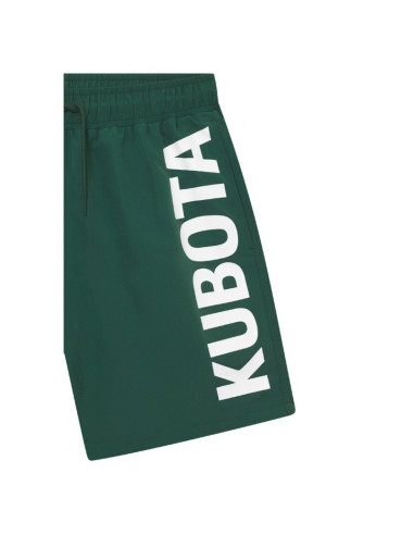 Szorty kąpielowe męskie kubota zielone k25ss-204-003-18-1