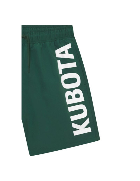 Szorty kąpielowe męskie kubota zielone k25ss-204-003-18-1