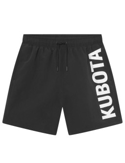 Szorty kąpielowe męskie kubota czarne k25ss-204-003-23-1