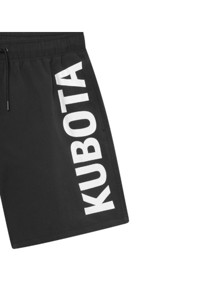 Szorty kąpielowe męskie kubota czarne k25ss-204-003-23-1