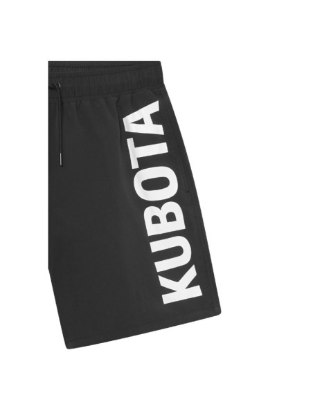 Szorty kąpielowe męskie kubota czarne k25ss-204-003-23-1