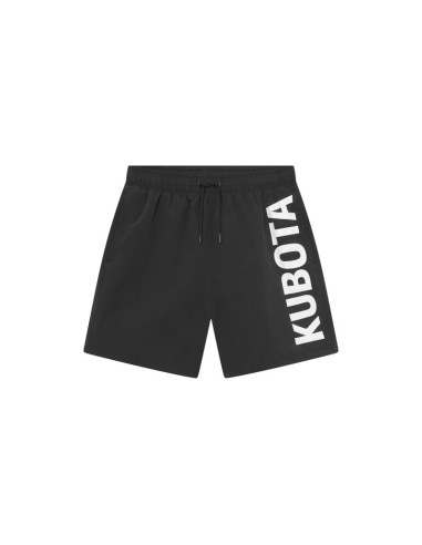 Szorty kąpielowe męskie kubota czarne k25ss-204-003-23-1