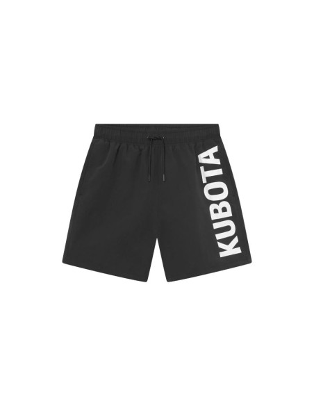 Szorty kąpielowe męskie kubota czarne k25ss-204-003-23-1