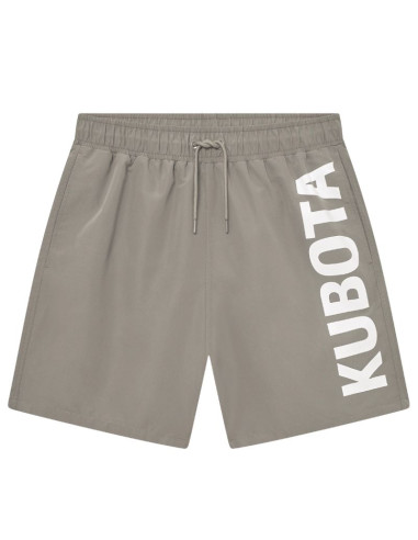 Szorty kąpielowe męskie kubota szare k25ss-204-003-22-1