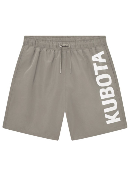 Szorty kąpielowe męskie kubota szare k25ss-204-003-22-1