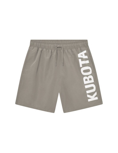 Szorty kąpielowe męskie kubota szare k25ss-204-003-22-1