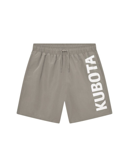 Szorty kąpielowe męskie kubota szare k25ss-204-003-22-1