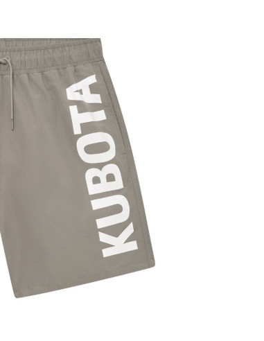 Szorty kąpielowe męskie kubota szare k25ss-204-003-22-1