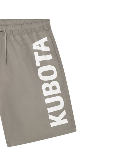 Szorty kąpielowe męskie kubota szare k25ss-204-003-22-1