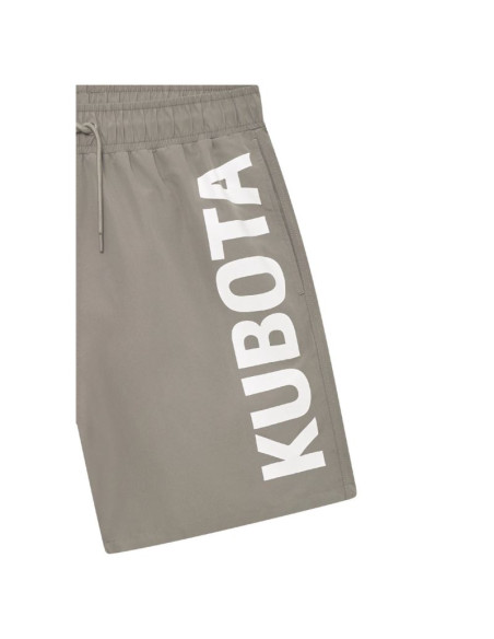 Szorty kąpielowe męskie kubota szare k25ss-204-003-22-1