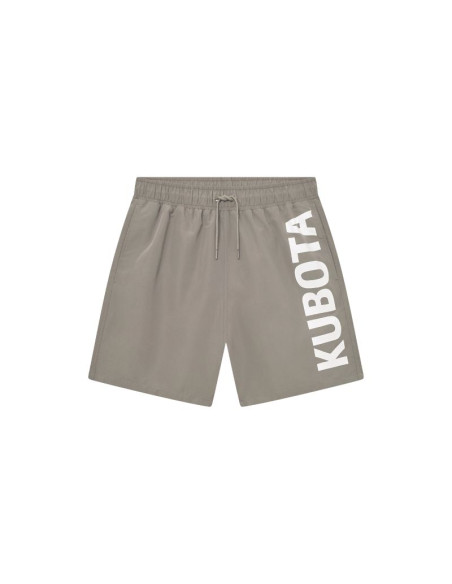 Szorty kąpielowe męskie kubota szare k25ss-204-003-22-1