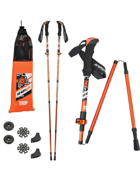 Kije nordic walking trip w pokrowcu enero pro