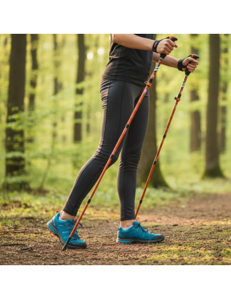 Kije nordic walking trip w pokrowcu enero pro