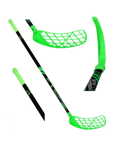 Kij unihoc airtek 100cm zielony dla praworęcznych
