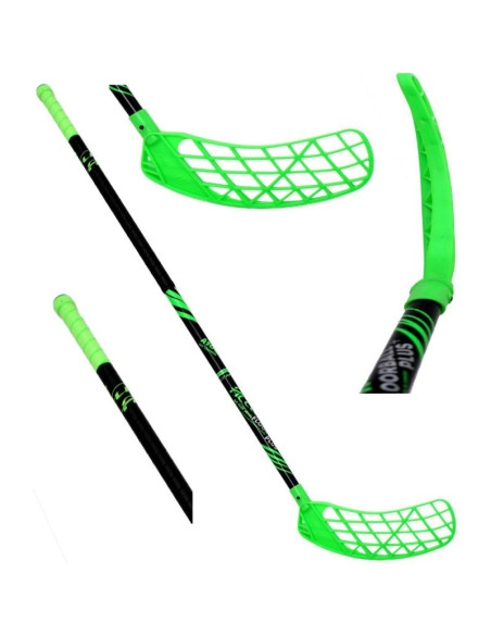Kij unihoc airtek 100cm zielony dla praworęcznych