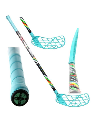 Kij unihoc airtek 70cm niebieski dla leworęcznych