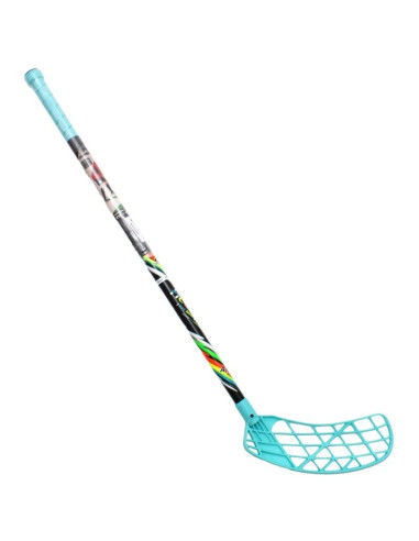 Kij unihoc airtek 70cm niebieski dla leworęcznych