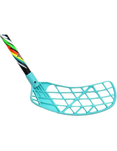 Kij unihoc airtek 70cm niebieski dla leworęcznych