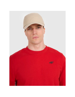 Bluza dresowa nierozpinana bez kaptura męska 4f 4fwmm00tswsm1767-062s