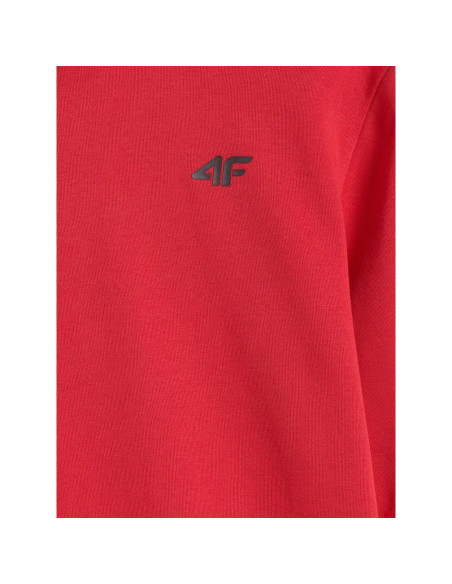 Bluza dresowa nierozpinana bez kaptura męska 4f 4fwmm00tswsm1767-062s