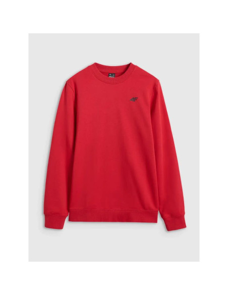 Bluza dresowa nierozpinana bez kaptura męska 4f 4fwmm00tswsm1767-062s