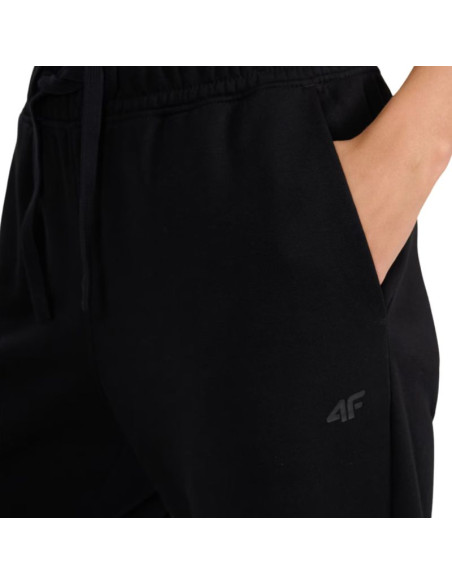 Spodnie damskie 4f cas f1137 głęboka czerń 4fwmm00ttrof1137 20s