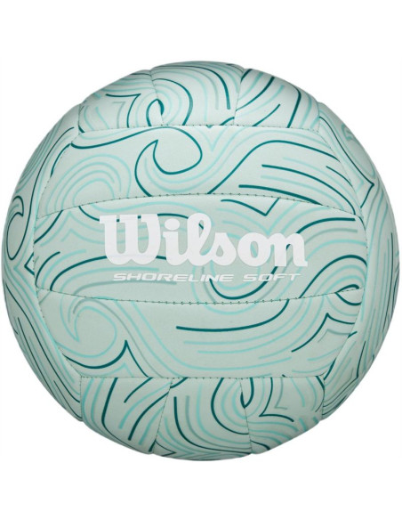 Piłka siatkowa wilson shoreline soft zielona