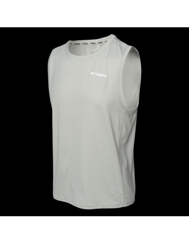 Męska koszulka bez rękawów fitop