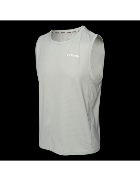 Męska koszulka bez rękawów fitop