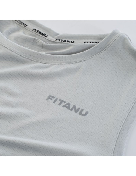 Męska koszulka bez rękawów fitop