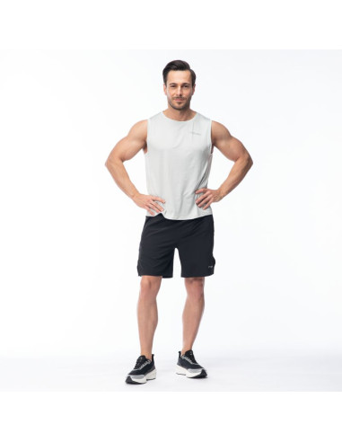 Męska koszulka bez rękawów fitop