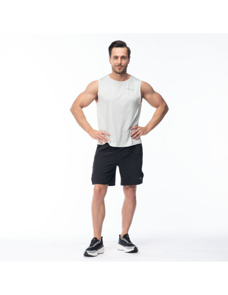 Męska koszulka bez rękawów fitop