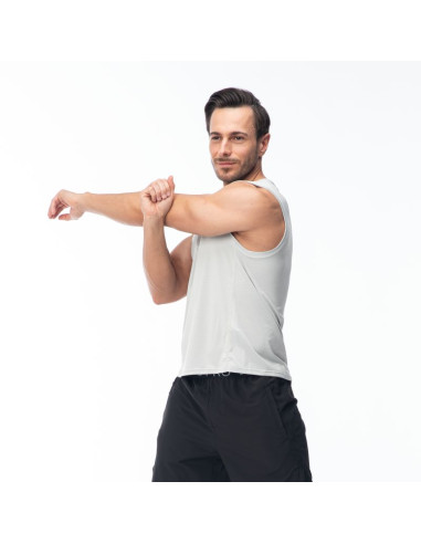 Męska koszulka bez rękawów fitop