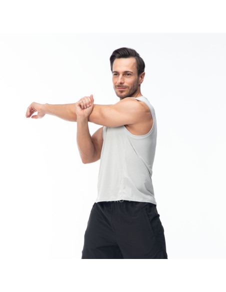 Męska koszulka bez rękawów fitop