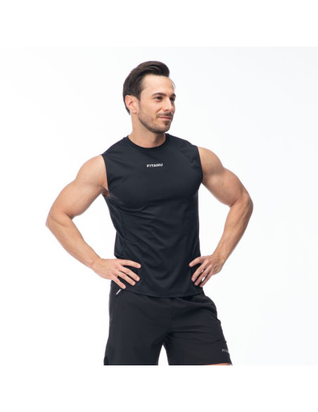 Męska koszulka bez rękawów forlan