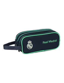 Real madryt piórnik triple pencil case 812557635