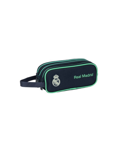 Real madryt piórnik triple pencil case 812557635