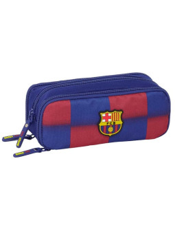 Fc barcelona piórnik triple pencil case 812529929