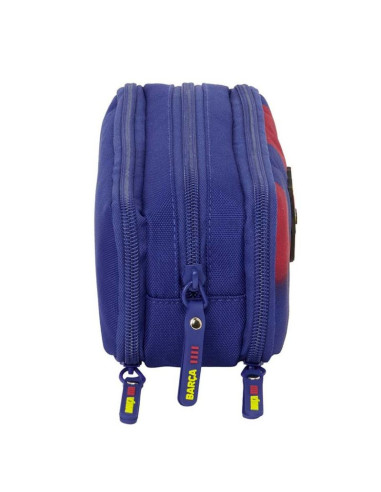 Fc barcelona piórnik triple pencil case 812529929