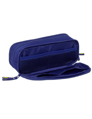 Fc barcelona piórnik triple pencil case 812529929